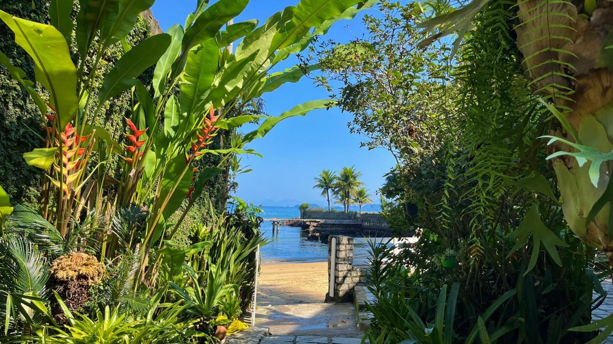 Guest House Floresta Mar أنجرا دوس ريس المظهر الخارجي الصورة